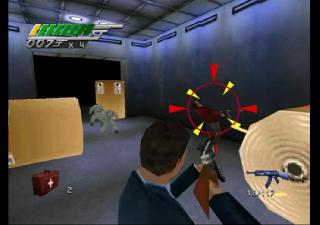 Screenshot Thumbnail / Media File 1 for 007 - Tomorrow Never Dies [U]